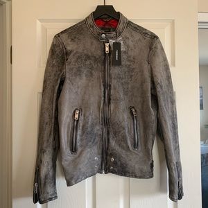 Men’s Diesel Leather Jacket